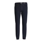 Guess Blå Slim Fit Denim Jeans Blue, Herr