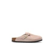 Birkenstock Boston BS Sandaler Pink, Herr