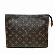 Louis Vuitton Vintage Pre-owned Canvas louis-vuitton-vskor Brown, Dam