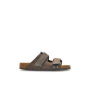 Birkenstock Slides Uji Gray, Herr