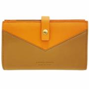 Bottega Veneta Vintage Pre-owned Laeder plnbcker Orange, Dam