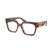 Miu Miu Stiliga UV-glasögon Brown, Dam