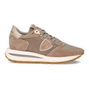 Philippe Model Sneakers Tropez Haute Running Brown, Dam