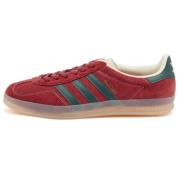 Adidas Retro Suede Sneakers Shadow Red/Green/White Multicolor, Herr