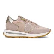 Philippe Model Sneakers Tropez Haute Running Pink, Dam