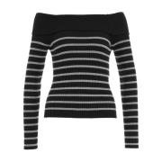 Semicouture Knitwear Black, Dam