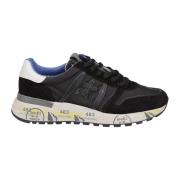 Premiata Lander Svarta Sneakers Black, Herr