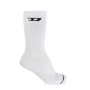 Diesel Trepack strumpor Skm-D-Crew-Light White, Herr