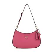 Guess Shoulder Bags Pink, Dam