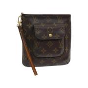 Louis Vuitton Vintage Pre-owned Canvas louis-vuitton-vskor Brown, Dam