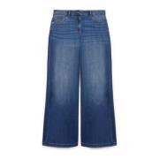 Fiorella Rubino Jeans med vida ben Blue, Dam