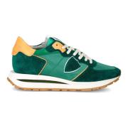 Philippe Model Sneakers Tropez Haute Running Green, Herr