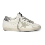 Golden Goose Vita sneakers med stjärnapplikation White, Dam