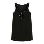 Max Mara Studio Elegant Klänning Black, Dam