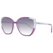 Guess Lila Cat Eye Solglasögon Purple, Dam