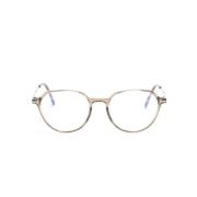 Tom Ford Brun/Havana Optisk Ram Brown, Herr