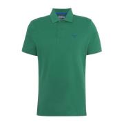 Barbour Lättviktig Sport Polo Shirt Green, Herr