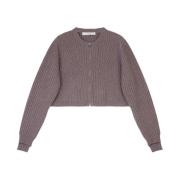 Tela Stilren Cardigan för Kvinnor Gray, Dam