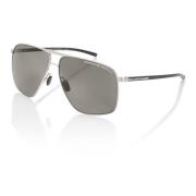 Porsche Design Stiliga solglasögon med unik design Gray, Unisex