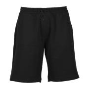 Colmar Bomullsblandning Bermuda Shorts Black, Herr