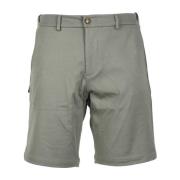 Colmar Elegant Bermuda Shorts med stretchigt tyg Green, Herr