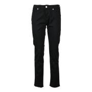 Love Moschino Slim-fit Jeans Black, Dam