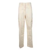 Calvin Klein Jeans Byxor White, Dam