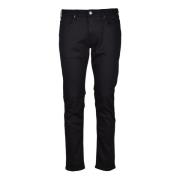 Emporio Armani Casual Stretch Jeans Black, Herr