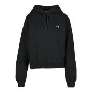 Diesel Sweatshirt Black, Dam