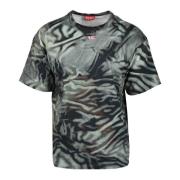 Diesel Tshirt Green, Herr