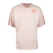 Diesel Tshirt Pink, Herr