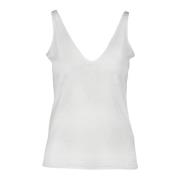 Calvin Klein Top White, Dam