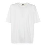 Diesel Herr Tee Snygg T-shirt White, Herr