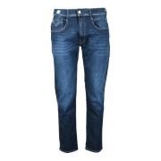 Replay Slim-fit Jeans Blue, Herr