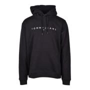 Tommy Jeans Sweatshirt Black, Herr