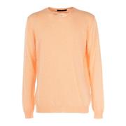 Liu Jo Herr Crew Neck Sweater Orange, Herr