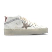 Golden Goose Mid Star Sneakers White, Dam