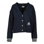 Tommy Hilfiger Sweatshirt Blue, Dam