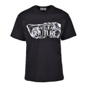 Versace Jeans Couture Tshirt Black, Herr