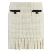 Self Portrait Skirts Beige, Dam