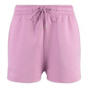 Maison Kitsuné Trousers Pink, Dam