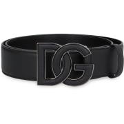 Dolce & Gabbana Belts Black, Herr