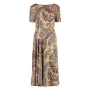 Etro Dresses Multicolor, Dam