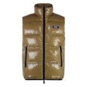 Dsquared2 Field Vest med hel dragkedja Brown, Herr