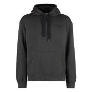 Isabel Marant Marcello Hoodie med Justerbar Dragsko Black, Herr