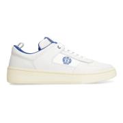 Bally Riweira Logo-Embroidered Panelled Sneakers White, Herr