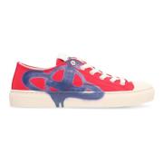 Vivienne Westwood Låg-top Bomull Sneakers Multicolor, Dam