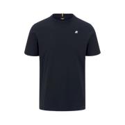 K-Way Casual T-Shirt Odom Blue, Herr