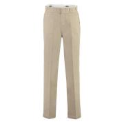 Dickies Raka byxor med fickor Beige, Dam