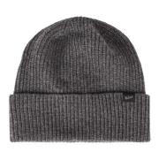 Woolrich Stickad Mössa Gray, Herr